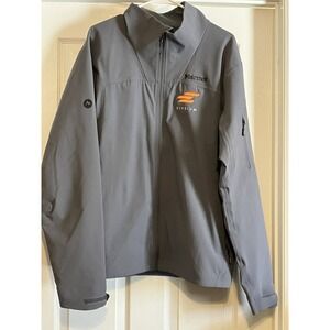 MARMOT Men's Gray Coat, Company Logo, Fleece Lined Jacket, Men's Size XL